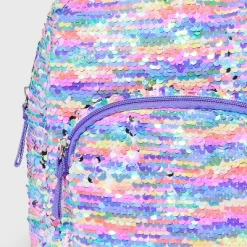 Girls' 10.5" Reverse Sequin Mini Backpack - Cat & Jack™ Purple 5 Girls' 10.5" Reverse Sequin Mini Backpack - Cat & Jack™ Purple -All Pack Shop GUEST 85542dd9 a792 4a06 9b09 d606898cf8a7