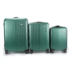 Mirage Luggage Danae ABS Hard Shell Lightweight 360 Dual Spinning Wheels Combo Lock 28" 24", 20" 3 Piece Luggage Set -All Pack Shop GUEST 85b6c7b7 5cc3 46d0 bd1a 1d409844f43e