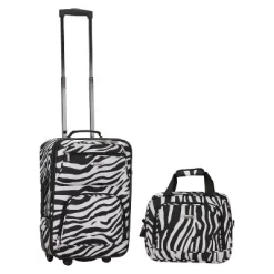 Rockland Rio 2pc Softside Carry On Luggage Set -All Pack Shop GUEST 861be3b9 06a2 4cd9 833d 9e478fd2a144