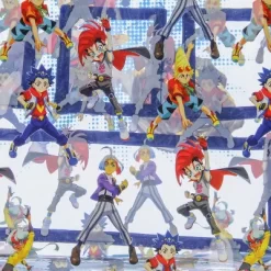 Beyblade Burst Heavy Duty Clear School Travel Backpack Book Bag Clear -All Pack Shop GUEST 8654a4af 0f60 46f3 a8ad 4f5923252473
