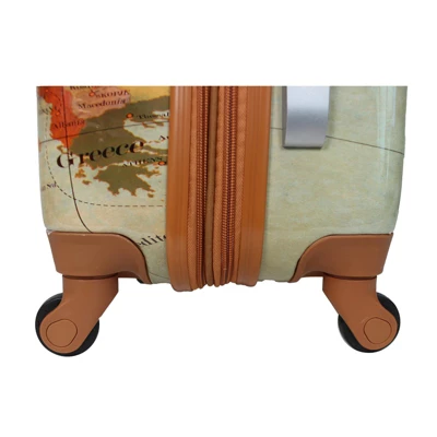 World Traveler Europe 4-Piece Spinner Luggage Set With TSA Lock 5 World Traveler Europe 4-Piece Spinner Luggage Set With TSA Lock - Image 5