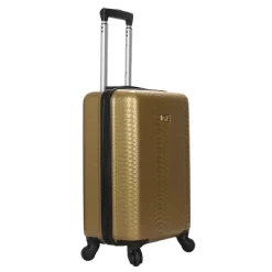 Rachel Rachel Roy 20" Gold Snakeskin Hard Cover Carry-On Luggage -All Pack Shop GUEST 87814341 92fd 4016 819d bcfd0b4aafc9