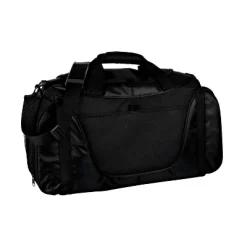 Durable And Stylish Port Authority 50L Duffel Bag - Perfect For Gym And Weekend Getaways - Zippered Entry And End Pockets -All Pack Shop GUEST 87867a32 e94e 414e 8a88 883ec514951b