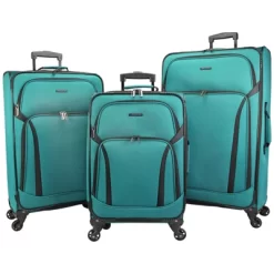 Dejuno Oslo 3-Piece Lightweight Expandable Spinner Luggage Set -All Pack Shop GUEST 87c0e298 d056 4125 844f 7ed754889512