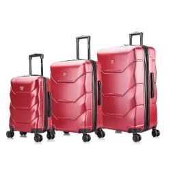 DUKAP Zonix Lightweight 3pc Hardside Luggage Set -All Pack Shop GUEST 87ce4997 db82 4f12 bffc 07fe2d87840d