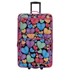 Rockland Jungle 4pc Softside Checked Luggage Set 16 Rockland Jungle 4pc Softside Checked Luggage Set -All Pack Shop GUEST 88c3a393 b119 4b3a 96f1 44915b073e33