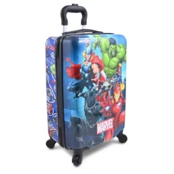 Marvel Hardside Carry On Spinner Suitcase - Black