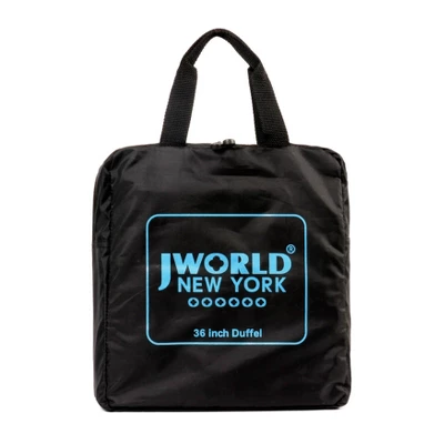 JWorld Lawrence Sport Duffel Bag - Black 5 JWorld Lawrence Sport Duffel Bag - Black - Image 5