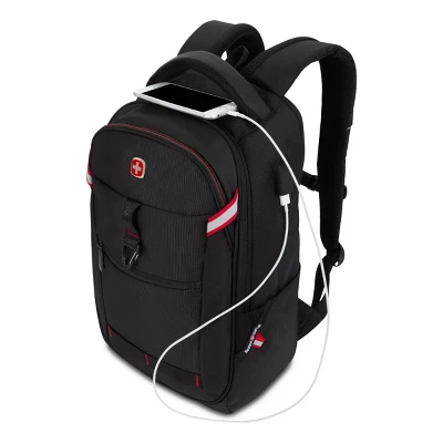 SWISSGEAR Core Travel 17" Backpack - Black 9 SWISSGEAR Core Travel 17" Backpack - Black - Image 9
