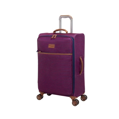 It Luggage Beach Stripes Softside Medium Checked Spinner Suitcase 6 It Luggage Beach Stripes Softside Medium Checked Spinner Suitcase - Image 6