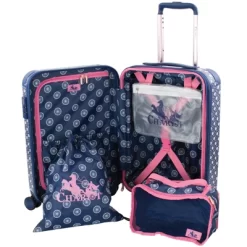 Chariot Park Avenue 2-Piece Carry-On Spinner Luggage Set - Dotty -All Pack Shop GUEST 8ad70498 1a90 472c a5cc 54f609e5c831