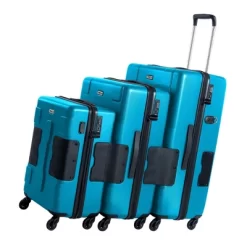 TACH V3 Connectable Hardside Spinner Suitcase Luggage Bags, 3 Piece Set 17 TACH V3 Connectable Hardside Spinner Suitcase Luggage Bags, 3 Piece Set -All Pack Shop GUEST 8b6367c0 fcd1 4c54 833e ee769fcd0ebc