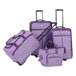 American Flyer Signature 4pc Softside Luggage Set -All Pack Shop GUEST 8bad9b65 ea81 457c a503 1920dca48821