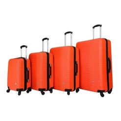InUSA Royal 4pc Lightweight Hardside Spinner Luggage Set -All Pack Shop GUEST 8bf6e63e f736 4126 b82e ca99012c301c