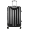 Rockland Barcelona 3pc Hardside Checked Luggage Set