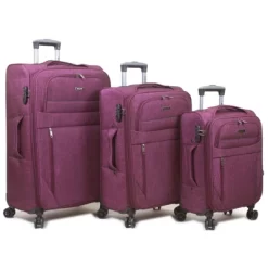 Dejuno Aurora Lightweight Denim 3-Piece Spinner Luggage Set 14 Dejuno Aurora Lightweight Denim 3-Piece Spinner Luggage Set -All Pack Shop GUEST 8d2bee2e 0076 40e1 839a 6ba55a4ce54b