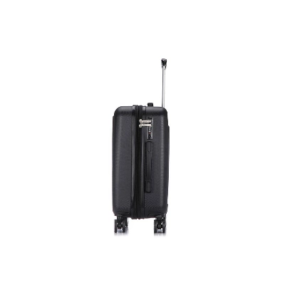 DUKAP Crypto Lightweight Hardside Carry On Spinner Suitcase 1 DUKAP Crypto Lightweight Hardside Carry On Spinner Suitcase