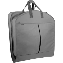 WallyBags 52" Deluxe Travel Garment Bag With Two Pockets -All Pack Shop GUEST 8d7af25b c83f 44a1 826f 74656706f080