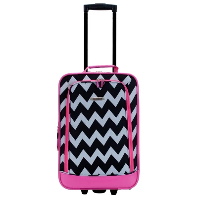 Rockland Escape 4pc Softside Checked Luggage Set 5 Rockland Escape 4pc Softside Checked Luggage Set - Image 5