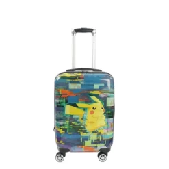 FUL-POKEMON HARD SIDED 21" LUGGAGE