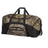 Port Authority Camouflage Colorblock Sport Duffel - Realtree Xtra/Black