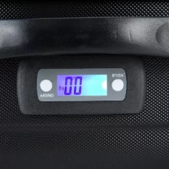 DUKAP Intely Smart 3pc Hardside Checked Luggage Set With Integrated Weight Scale And USB Port -All Pack Shop GUEST 9032a1c7 03c6 4c14 a01e ef30f67a4e8f