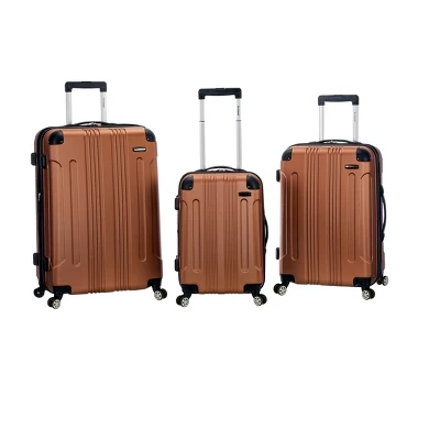 Rockland Sonic 3pc ABS Hardside Luggage Set 7 Rockland Sonic 3pc ABS Hardside Luggage Set - Image 7