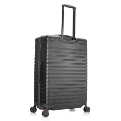 InUSA Deep Lightweight Hardside Large Checked Spinner Suitcase -All Pack Shop GUEST 90b573ef ab4b 4b78 b164 c13332e9fe3f