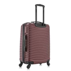 DUKAP Adly Lightweight Hardside Medium Checked Spinner Suitcase -All Pack Shop GUEST 90ba1270 f4db 4b52 9aa4 9ca1f8502b46