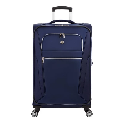 SWISSGEAR Checklite Softside Medium Checked Suitcase 10 SWISSGEAR Checklite Softside Medium Checked Suitcase - Image 10