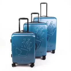 Body Glove Redondo 3-Piece Hardside Spinner Luggage Set -All Pack Shop GUEST 91e07c3d c5e2 475c baa6 3947b37e6225