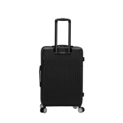 Rockland Pista 3pc Hardside ABS Non-Expandable Luggage Set