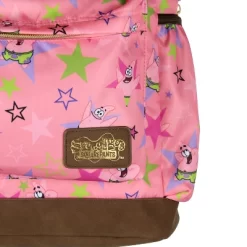 Nickelodeon SpongeBob SquarePants Patrick Star School Travel Backpack Pink -All Pack Shop GUEST 9412f6bd 56d9 428b 9431 b3a8e8da12c5