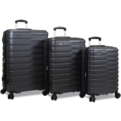 Dejuno Cortex Lightweight 3-Piece Hardside Spinner Luggage Set 6 Dejuno Cortex Lightweight 3-Piece Hardside Spinner Luggage Set - Image 6