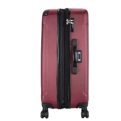 DUKAP Intely Smart 3pc Hardside Checked Luggage Set With Integrated Weight Scale And USB Port -All Pack Shop GUEST 94e3d0b9 fb02 4174 9e23 76777d923211