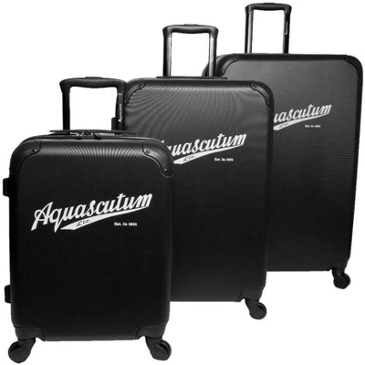 Aquascutum 3-Piece Set Hardside Spinner 8 Aquascutum 3-Piece Set Hardside Spinner - Image 8