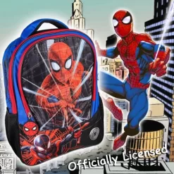 Marvel Spider-Man And Miles Morales Light-Up Web Slinger Travel Backpack 16" Multicoloured -All Pack Shop GUEST 9554f18e a2f7 4367 8ac1 3965d29f177a