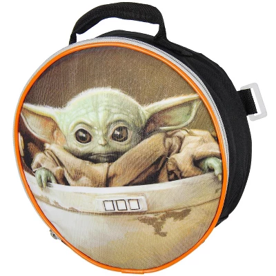 The Mandalorian Grogu Baby Yoda 5 Piece Backpack Lunch Bag Mega Set Multicoloured 4 The Mandalorian Grogu Baby Yoda 5 Piece Backpack Lunch Bag Mega Set Multicoloured - Image 4