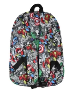 Marvel Avengers Vintage Comic Characters Laptop School Travel Backpack Grey -All Pack Shop GUEST 95fe0ba6 92e4 4118 ad59 88cfa4f15720