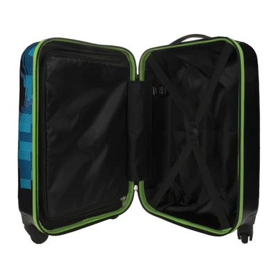 Minecraft Creeper Kids' Hardside Carry On Suitcase - Black 5 Minecraft Creeper Kids' Hardside Carry On Suitcase - Black - Image 5