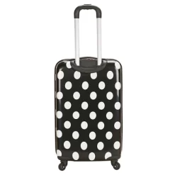 Rockland Reno Polycarbonate Hardside Carry On Spinner Suitcase
