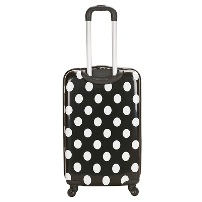 Rockland Reno Polycarbonate Hardside Carry On Spinner Suitcase 1 Rockland Reno Polycarbonate Hardside Carry On Spinner Suitcase