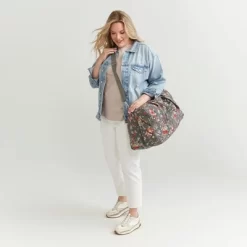 Vera Bradley Women's Cotton Lay Flat Travel Duffel -All Pack Shop GUEST 9a1cb465 3959 4bf4 8743 ea41aa323a58