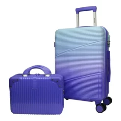World Traveler Highways 2-Piece Hardside Carry-On Spinner Luggage Set -All Pack Shop GUEST 9a8486dd 42ec 4f24 a80c e2f0a62e4789