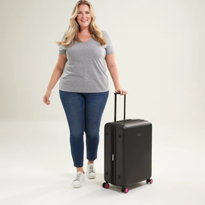 Vera Bradley Women's Hardside Large Spinner Luggage 3 Vera Bradley Women's Hardside Large Spinner Luggage - Image 3