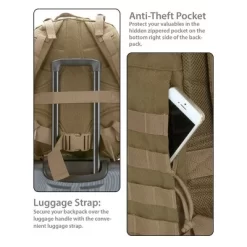 Rockland Military Tactical Laptop Backpack -All Pack Shop GUEST 9b340b7d 452f 4460 8c12 3576ba2f73c9