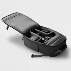 16.25" Camera Backpack - Heyday™ Black Heather