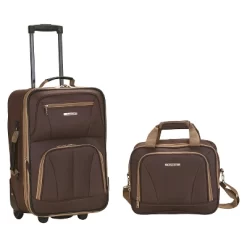 Rockland Rio 2pc Softside Carry On Luggage Set -All Pack Shop GUEST 9b9dd023 d4c4 46cb 96ec 220dcb878b20
