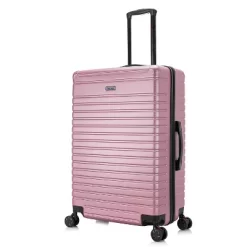 InUSA Deep Lightweight Hardside Large Checked Spinner Suitcase -All Pack Shop GUEST 9c337150 827a 4635 a345 cbc74431c239