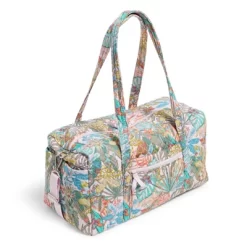 Vera Bradley Women's Cotton Medium Travel Duffel